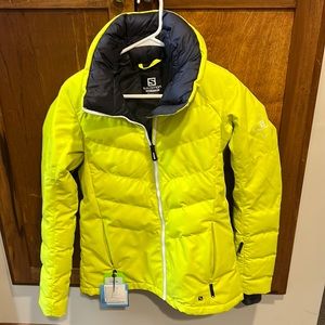 Neon Salomon Women’s Ski Jacket